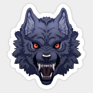 Insanity Wolf Sticker